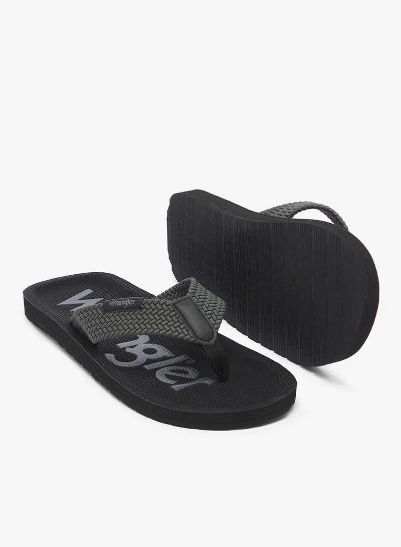 Wrangler MONUMENT/ BLACK Zane Low Top Flipflops for Men | Best Price UAE